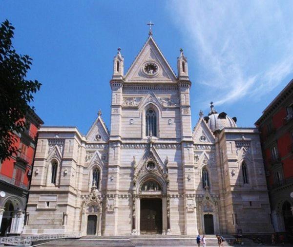 Le Sorelle Duomo Neapel Exterior foto
