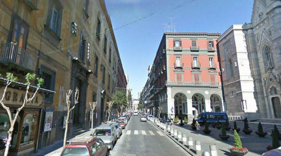 Le Sorelle Duomo Neapel Exterior foto